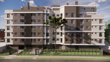 apartment em Rua José Izidoro Biazetto, Campo Comprido - Curitiba - PR