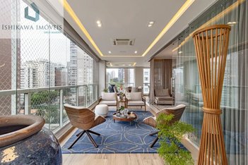 apartment em Rua Carlos Steinen, Paraíso - São Paulo - SP