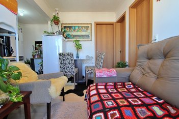apartment em Rua Vacaria, Monte Pasqual - Farroupilha - RS
