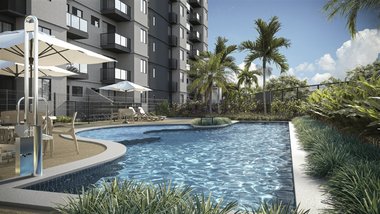 apartment em Rua Adelmar Lafayette, Caxangá - Recife - PE