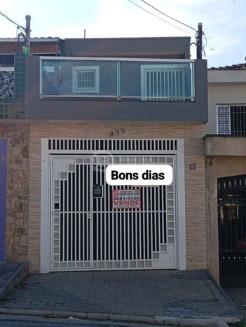 house em Rua Benedito Otoni, Vila Ré - São Paulo - SP