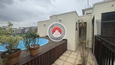 apartment em Rua Visconde de Figueiredo, Tijuca - Rio de Janeiro - RJ