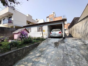 house em Rua Sebastião de Camargo, Santo Antônio - São José dos Pinhais - PR
