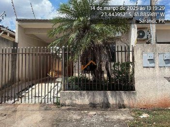 house em Rua Domingos Pilegi, Parque São Pedro - Sarandi - PR