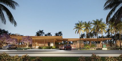 apartment em Acesso Público, Camará - Aquiraz - CE