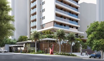 apartment em Avenida Barão de Studart, Meireles - Fortaleza - CE