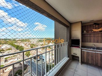 apartment em Avenida das Letras, Loteamento Villa Branca - Jacareí - SP