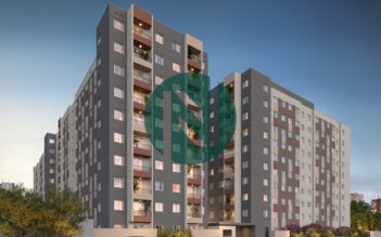apartment em Avenida Torres de Oliveira, Jaguaré - São Paulo - SP
