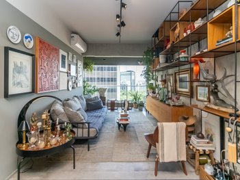 apartment em Rua Bela Cintra, Consolação - São Paulo - SP