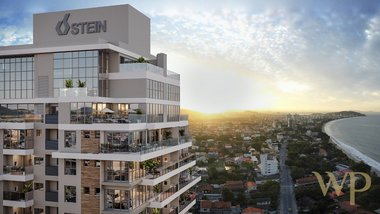apartment em Avenida Itapocoroí, Praia de Armação do Itaporocoy - Penha - SC