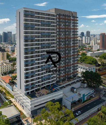 apartment em Avenida Vereador José Diniz, Santo Amaro - São Paulo - SP