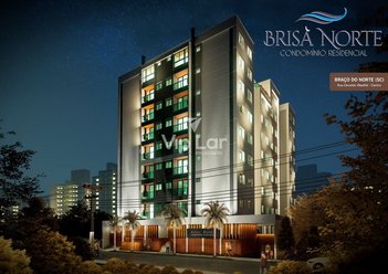 apartment em Rua Osvaldo Westphal, Centro - Braço do Norte - SC