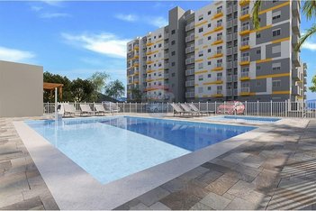 apartment em Rua Santa Terezinha, Jardim Guarujá - Itapira - SP