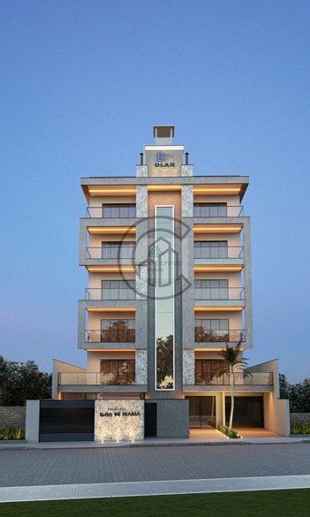 apartment em Rua Frei Antoninho, Gravatá - Navegantes - SC