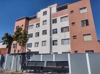 apartment em Rua LL, Arvoredo - Contagem - MG