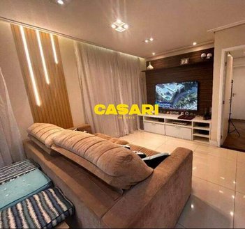 apartment em Avenida Aldino Pinotti, Centro - São Bernardo do Campo - SP