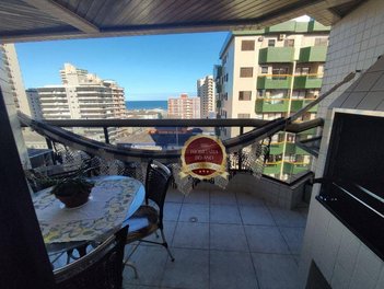 apartment em Rua Guaianazes, Tupi - Praia Grande - SP