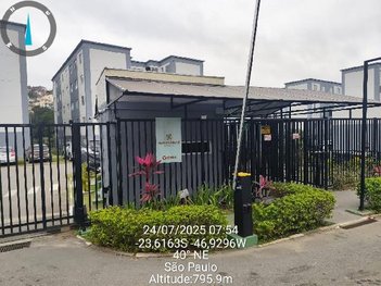 apartment em Rua Doutora Aparecida Fernandes de Jesus Domingues, Jardim Petrópolis - Cotia - SP