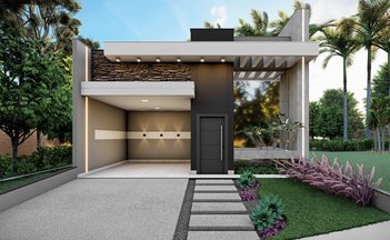 house em Rua Márcio José Battistuci, Loteamento Park Gran Reserve - Indaiatuba - SP