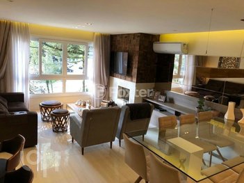 apartment em Avenida das Hortênsias, Centro - Gramado - RS