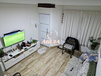 house em Rua Jaú, Silveira - Santo André - SP