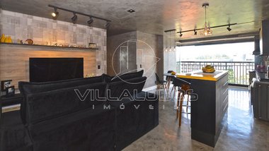 apartment em Avenida Franz Voegeli, Continental - Osasco - SP