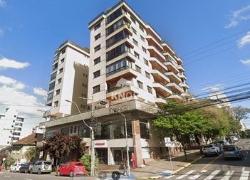 apartment em Rua Bento Gonçalves, Nossa Senhora de Lourdes - Caxias do Sul - RS