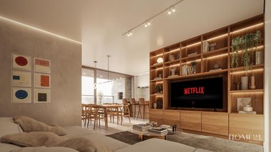 apartment em Rua Bororós, Vila Izabel - Curitiba - PR