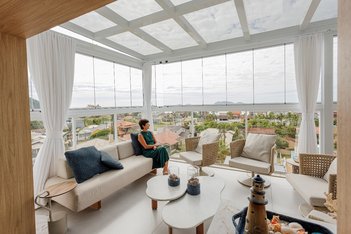 apartment em Rua Paris, Praia do Ervino - São Francisco do Sul - SC