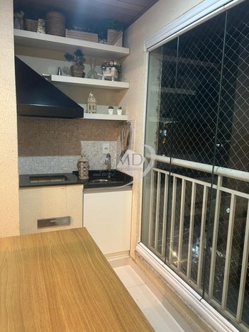 apartment em Alameda Cassaquera, Barcelona - São Caetano do Sul - SP
