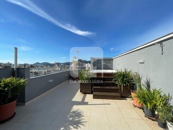 apartment em Servidão Cristiano Wanderley Faria, Trindade - Florianópolis - SC