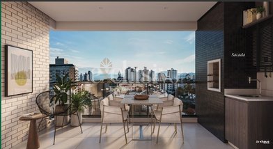 apartment em Rua Afonso Pena, Canto - Florianópolis - SC