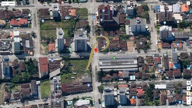 commercial_land_lot em Rua Eugênio Moreira, Anita Garibaldi - Joinville - SC