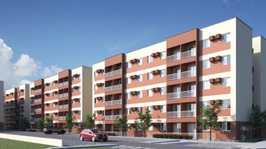 apartment em Avenida Márcia de Windsor, João Paulo II - Camaragibe - PE