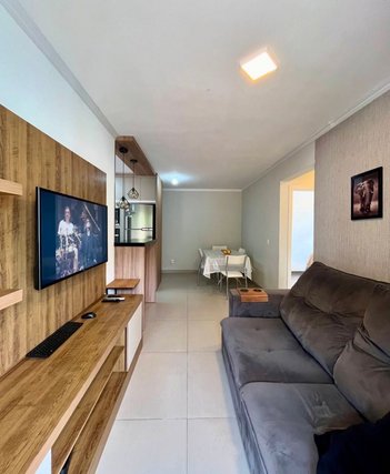 apartment em Idivaldo Horácio da Silveira, Ipiranga - São José - SC