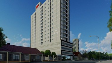 apartment em Rua Natal, Centro - Cascavel - PR