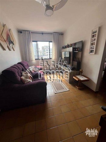 apartment em Avenida Dom Pedro II, Ocian - Praia Grande - SP
