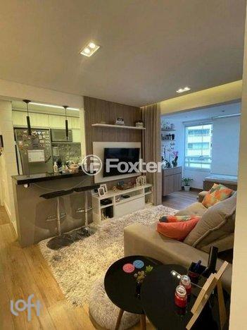 apartment em Ciridião Buarque, Vila Romana - São Paulo - SP