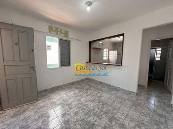 apartment em Rua Jaú, Canto do Forte - Praia Grande - SP