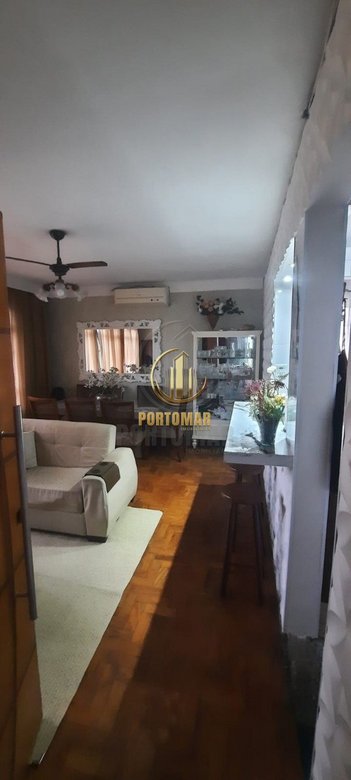 apartment em Avenida Capitão-mor Aguiar, Centro - São Vicente - SP