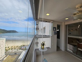 apartment em Rua Xixova, Canto do Forte - Praia Grande - SP