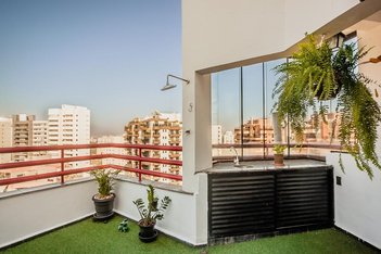 apartment em Rua Henri Dunant, Santo Amaro - São Paulo - SP