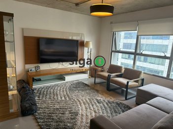 apartment em Avenida Engenheiro Luiz Carlos Berrini, Cidade Monções - São Paulo - SP