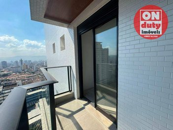 apartment em Rua Lobo Vianna, Boqueirão - Santos - SP