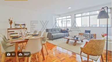 apartment em Rua Bela Cintra, Consolação - São Paulo - SP