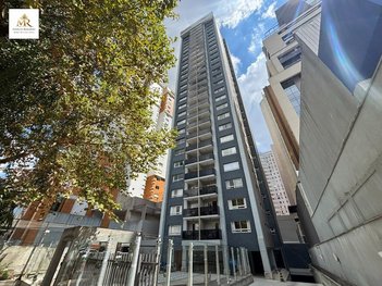 apartment em Avenida Silva Jardim, Água Verde - Curitiba - PR