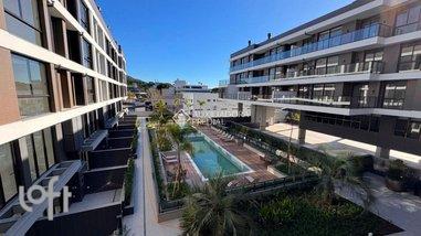 apartment em Rua Dario João de Souza, Jurere Leste - Florianópolis - SC