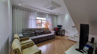 house em Rua Antônio de Cabezon, Parque Nações Unidas - São Paulo - SP