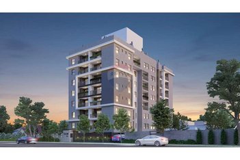 apartment em Rua Irmãs Paulinas, Novo Mundo - Curitiba - PR