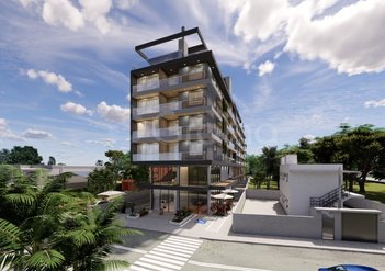 apartment em Rua Jurerê Tradicional, Jurerê - Florianópolis - SC